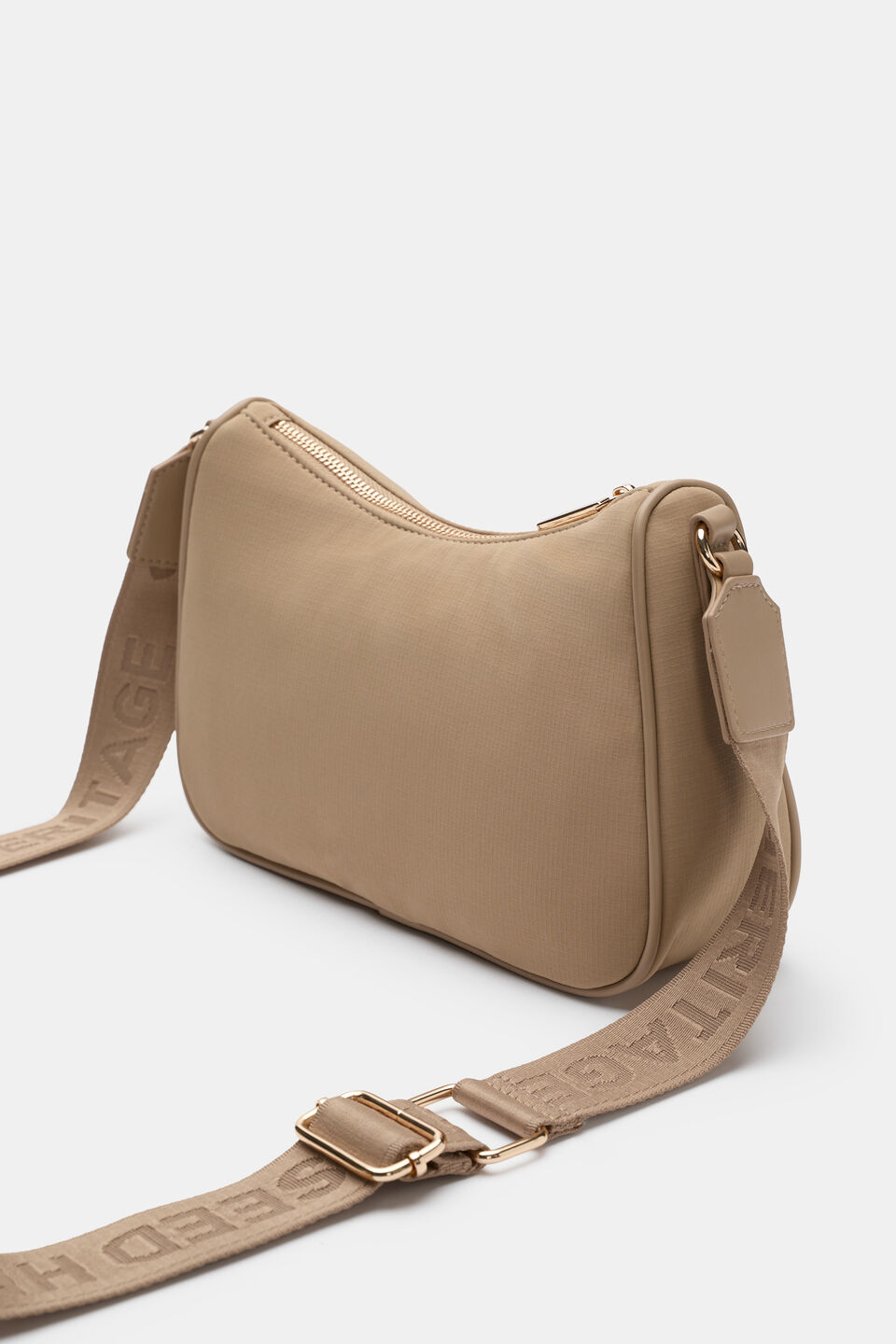 Tech Essential Crossbody Bag  Sandstone