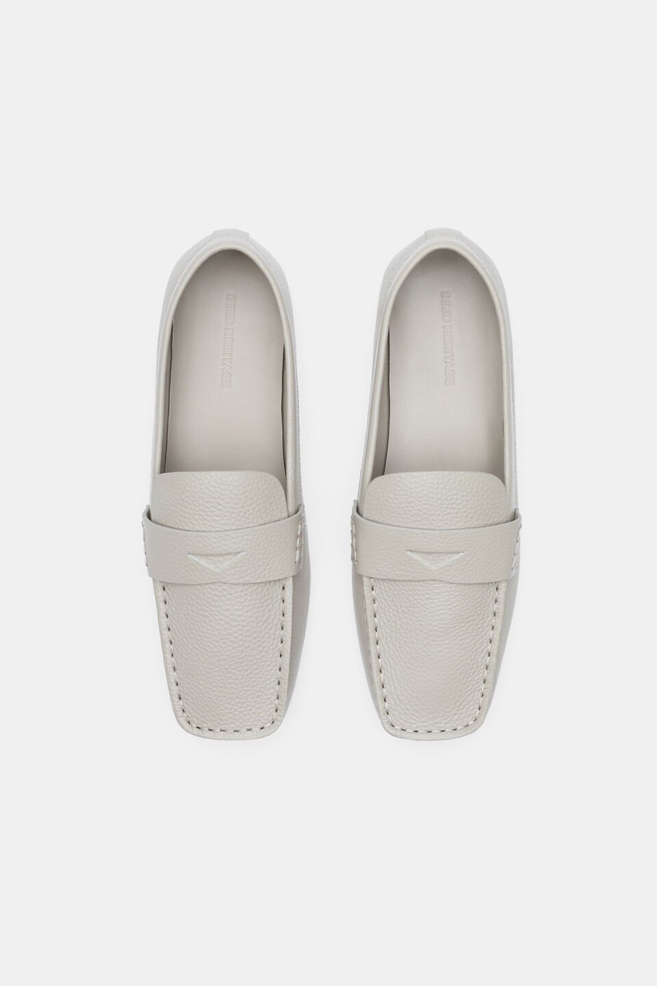 Jade Loafer  Pale Slate