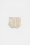 Pointelle Knit Bloomer  Soft Cream  hi-res