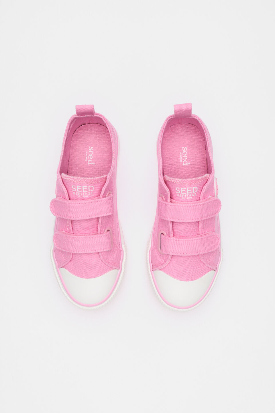 Quad Logo Sneaker  Candy Pink