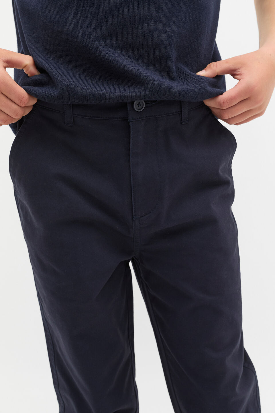Chino Pant  Midnight Blue