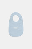 Core Logo Dribble Bib  Blue Stripe  hi-res