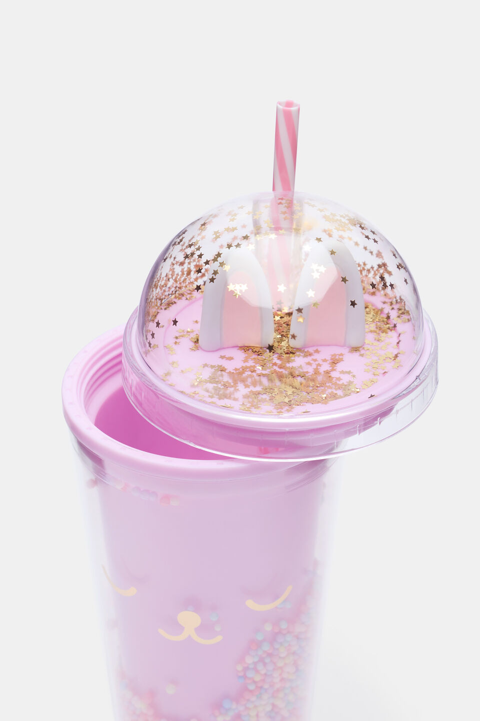 Bunny Drinking Cup  Pink