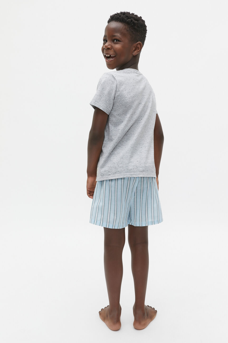 Stripe Pocket Pyjama  Multi