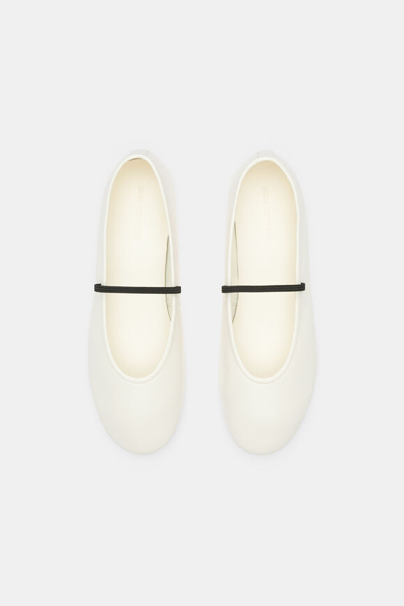 Ariel Ballet Flat  Cream  hi-res