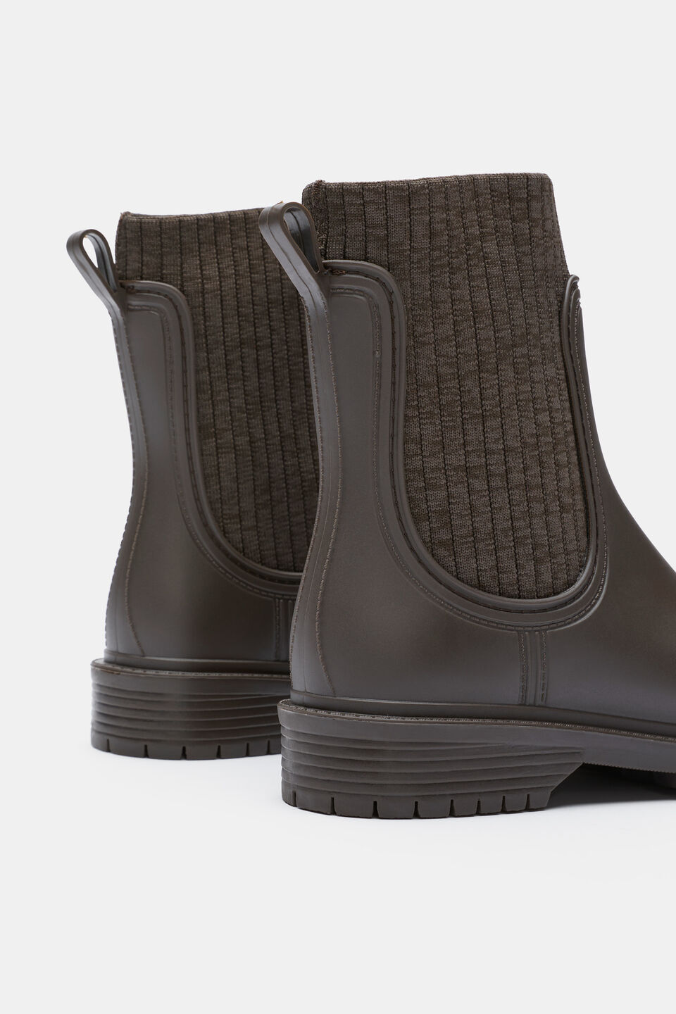 Alannah Rainboot  Chocolate