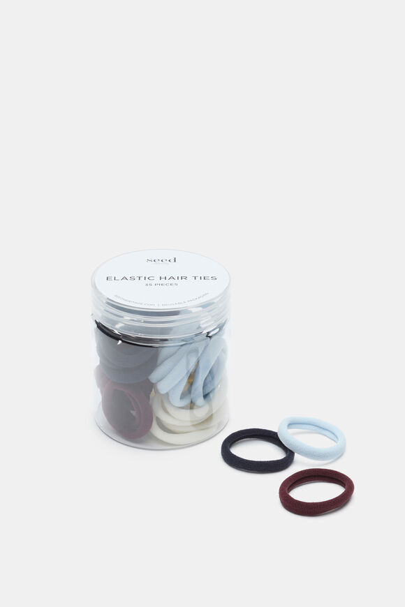 Hair Tie Set  Twilight Blue  hi-res