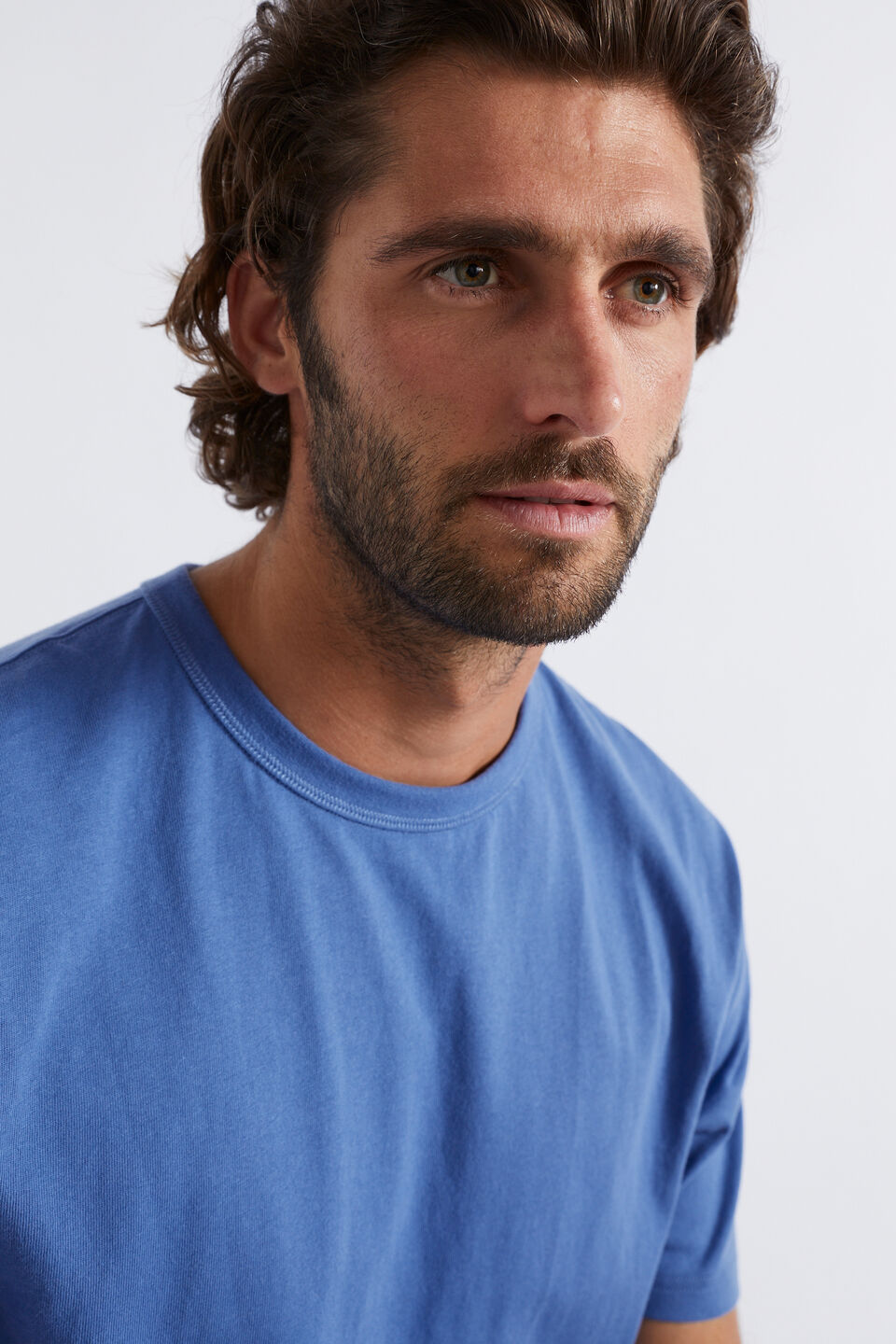 Classic Tee  Dutch Blue