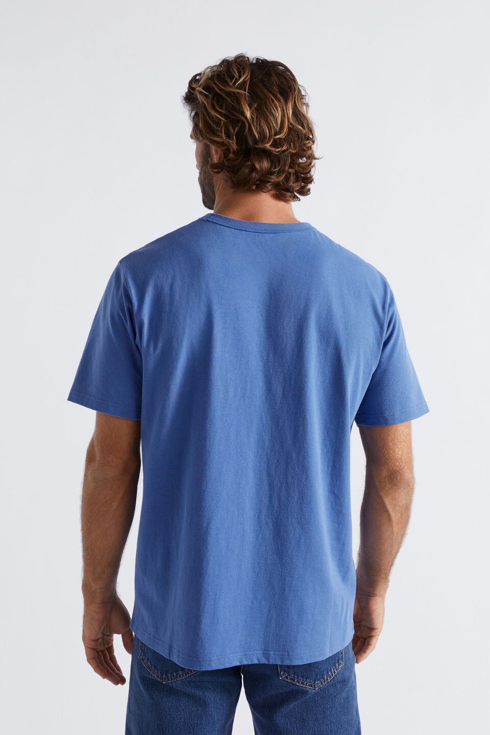 Classic Tee  Dutch Blue