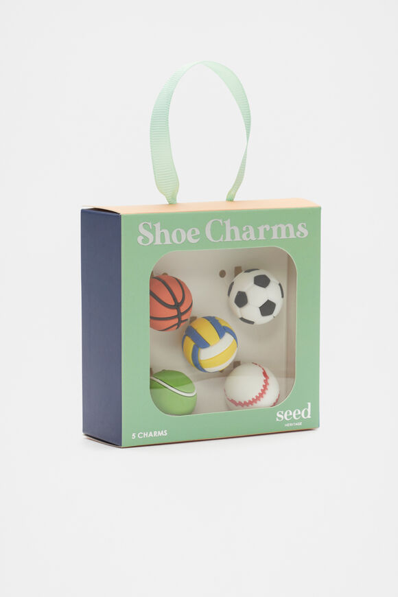 Shoe Charms  Pine Green  hi-res