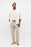 Linen Trouser  Almond  hi-res