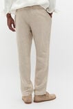 Linen Trouser  Almond  hi-res