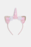 Unicorn Headband  Multi  hi-res
