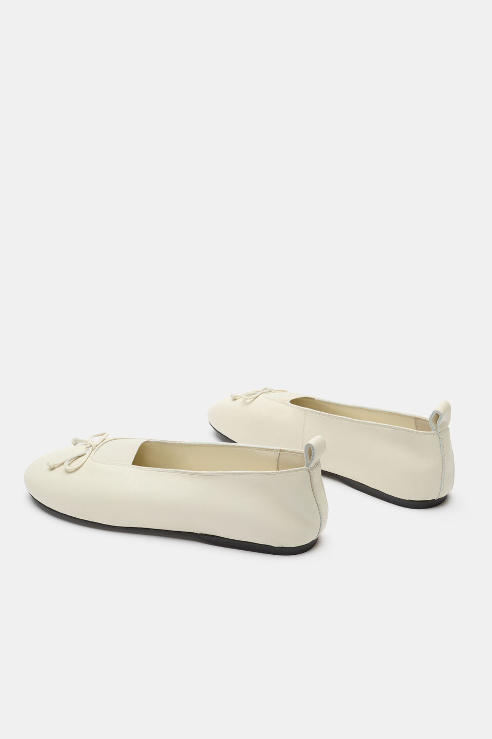 Lou Ballet Flat  Cream