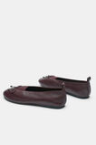Lou Ballet Flat  Dark Plum  hi-res