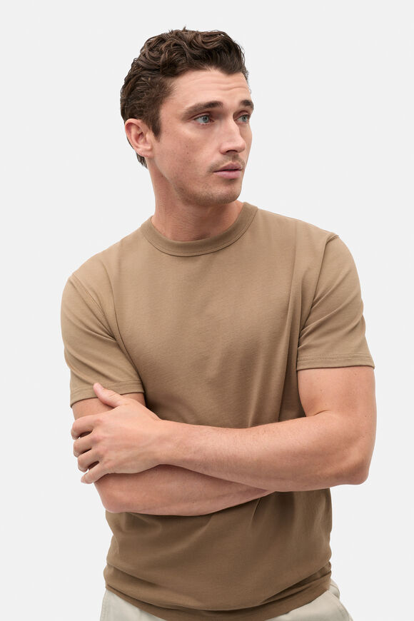 Crew Tee  Coffee  hi-res