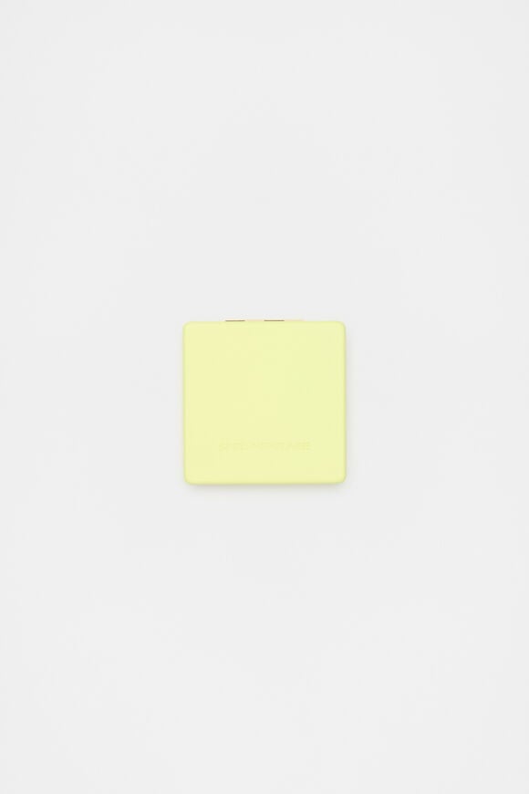 Compact Mirror  Lemongrass  hi-res