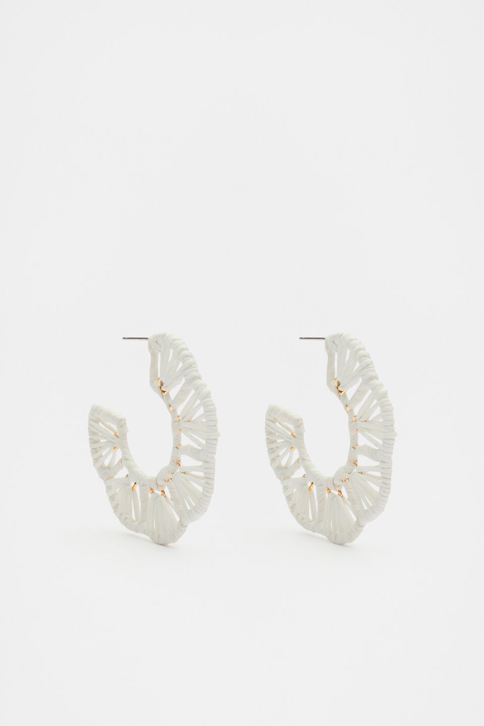 Bloom Earring  White