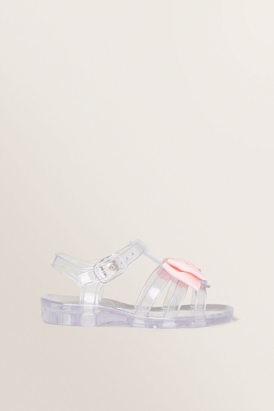 Bow Jelly Sandal  