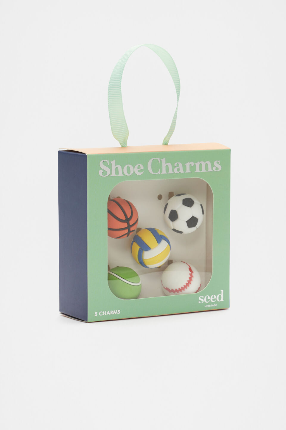 Shoe Charms  Pine Green