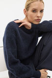 Lofty Crew Neck Knit  Twilight Blue  hi-res