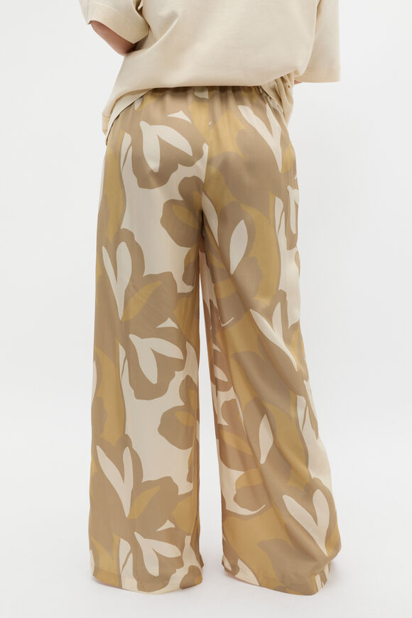 Satin Printed Pant  Multi  hi-res