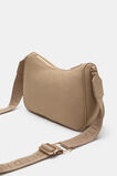 Tech Essential Crossbody Bag  Sandstone  hi-res