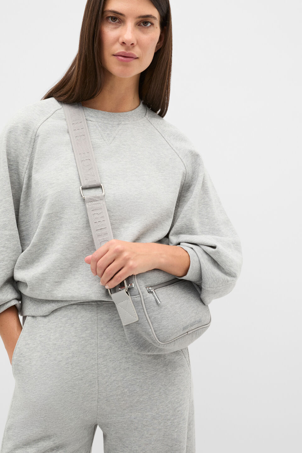 Seed Camera Tech Bag  Slate Marle