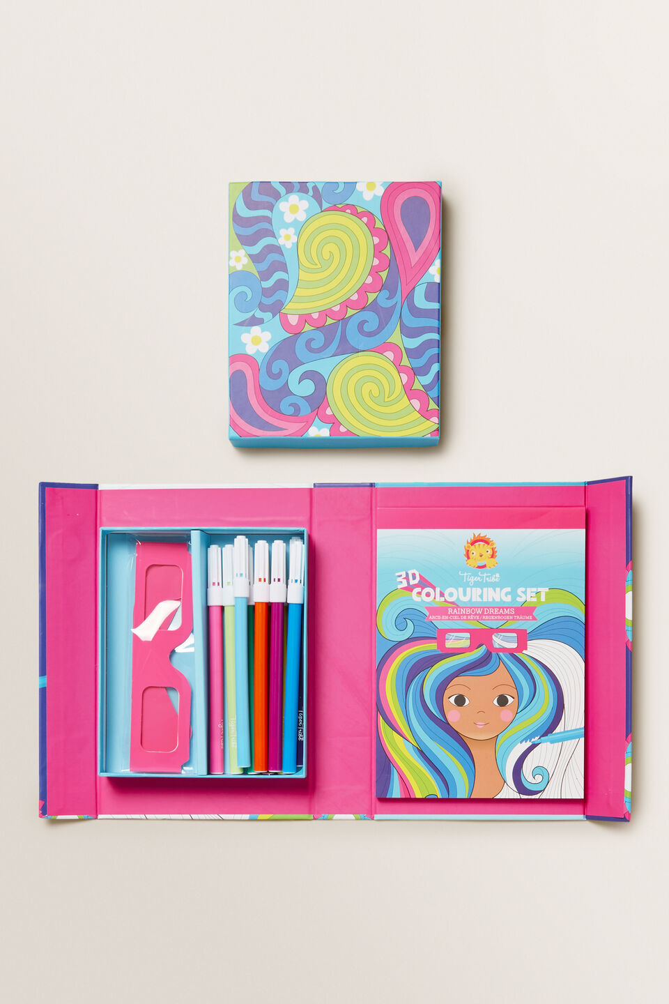 3D Colouring Set Rainbow Dream  