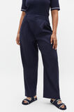 Tailored Pleat Pant  Midnight Sky  hi-res