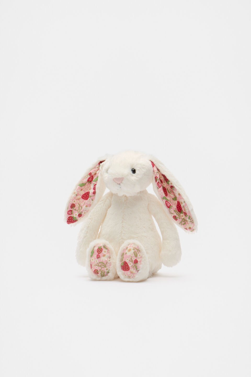 Jellycat Mimi Strawberry Little  Cream