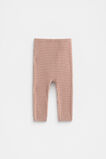 Cable Knit Pant  Blush Pink  hi-res