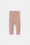 Cable Knit Pant  Blush Pink  hi-res
