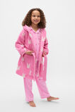 Bunny Bath Robe  Candy Pink  hi-res