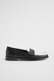 Kendall Leather Penny Loafer  Midnight Bone  hi-res