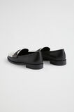 Kendall Leather Penny Loafer  Midnight Bone  hi-res