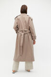 Parachute Trench Coat  Cookie  hi-res
