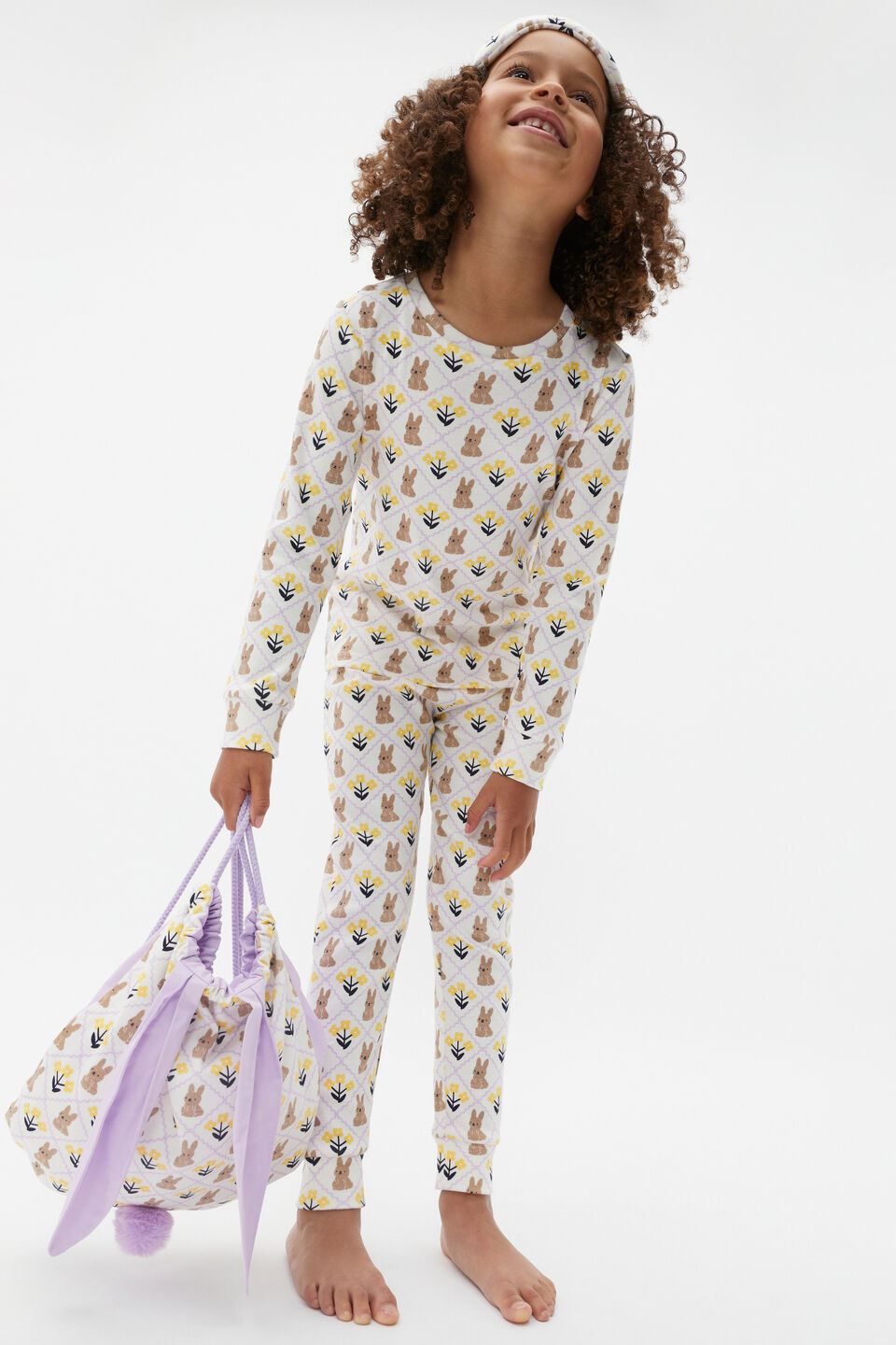 Pyjama Bag  Classic Cream