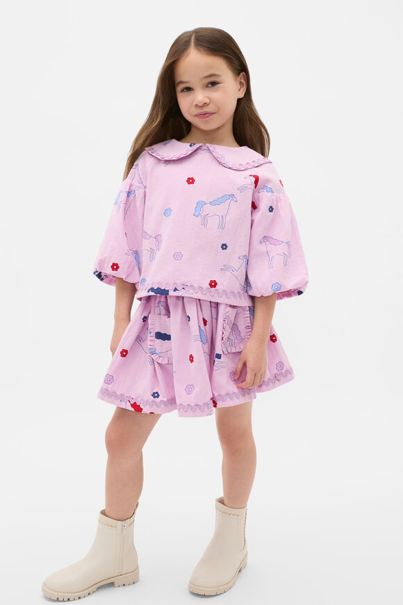 Horse Skirt  Orchid  hi-res