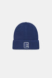 Initial Beanie  E  hi-res