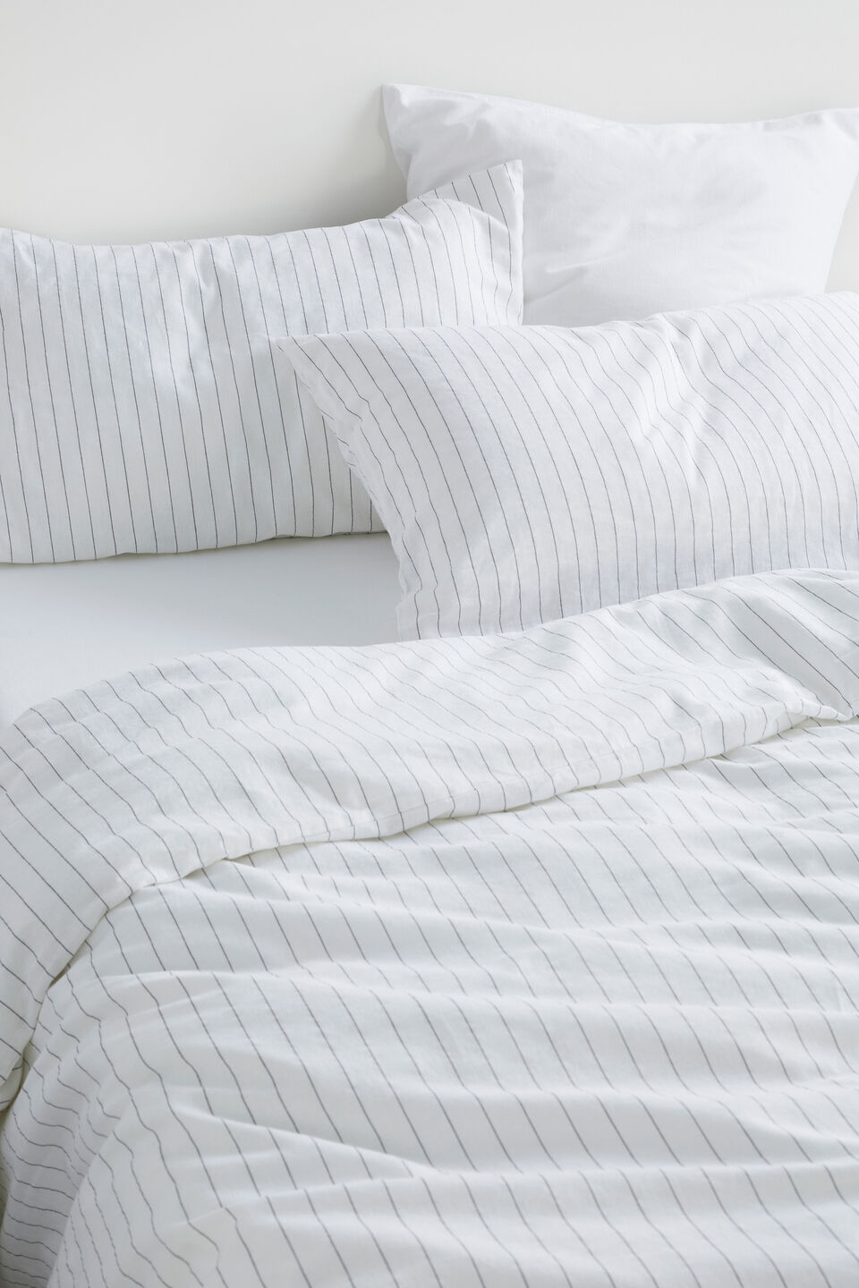 Alba Euro Pillowcase  White