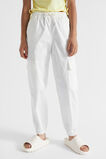 Cargo Pocket Pant  White  hi-res