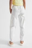 Cargo Pocket Pant  White  hi-res