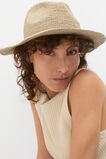 Raffia Fedora  Tofu  hi-res