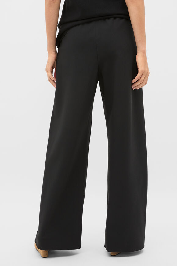 Easy Wide Leg Pant  Black  hi-res
