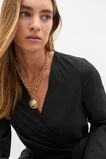 Shell Pendant Necklace  Gold  hi-res