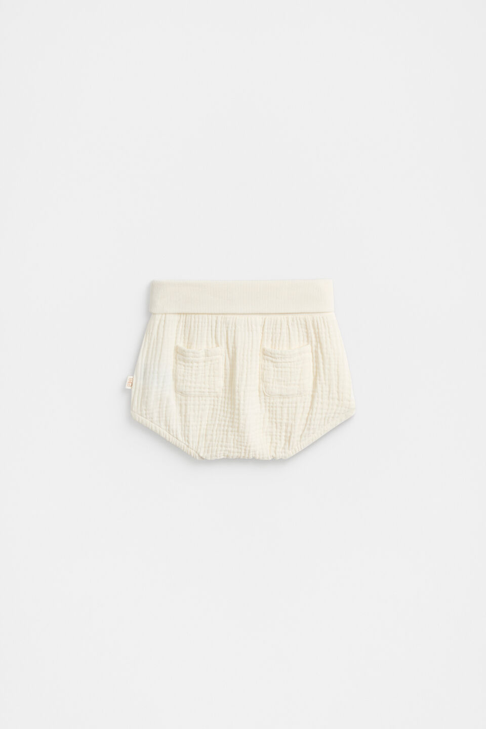 Cheesecloth Bloomer  Vintage Cream