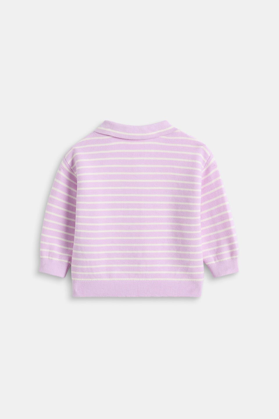 Core Logo Knit Sweater  Orchid