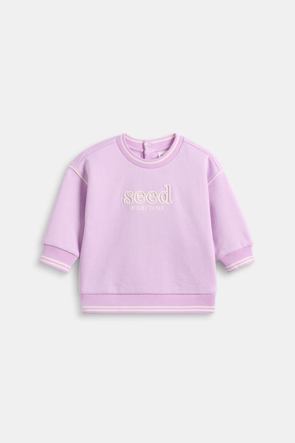 Core Logo Sweat  Orchid