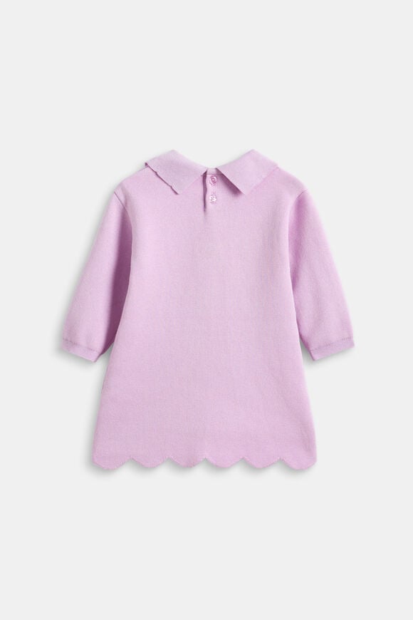 Bow Knit Dress  Orchid  hi-res